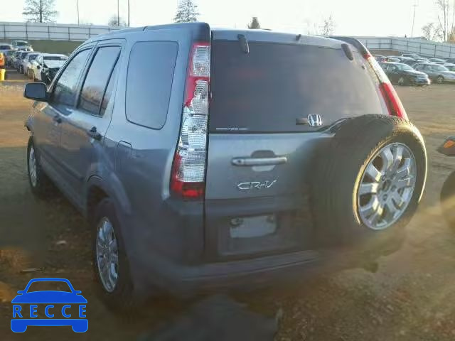 2005 HONDA CR-V EX SHSRD788X5U347691 image 2