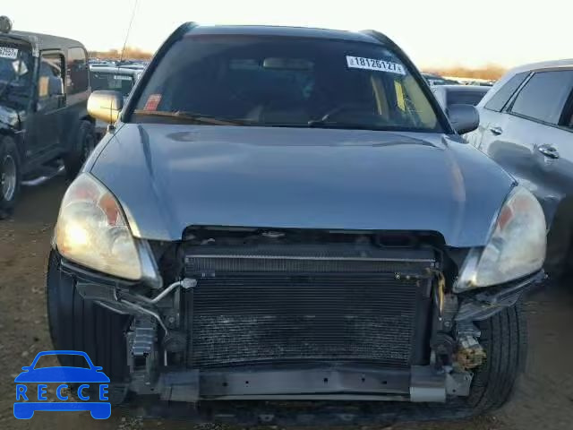 2005 HONDA CR-V EX SHSRD788X5U347691 image 8