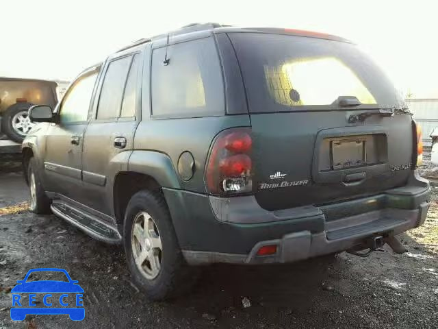 2003 CHEVROLET TRAILBLAZE 1GNDT13S132382101 зображення 2