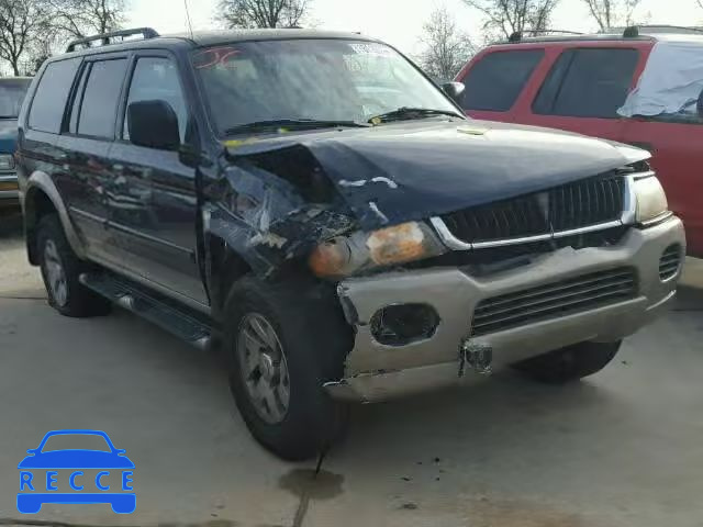 2002 MITSUBISHI MONTERO SP JA4LS31RX2J038798 image 0