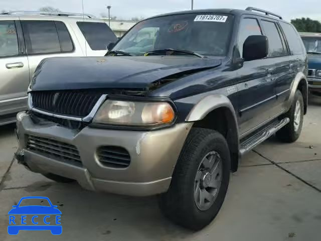 2002 MITSUBISHI MONTERO SP JA4LS31RX2J038798 image 1