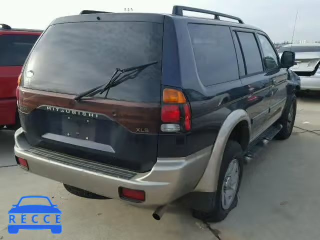 2002 MITSUBISHI MONTERO SP JA4LS31RX2J038798 image 3