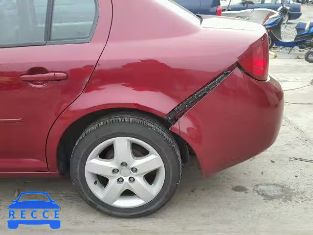 2007 CHEVROLET COBALT LT 1G1AL58F177203894 зображення 9