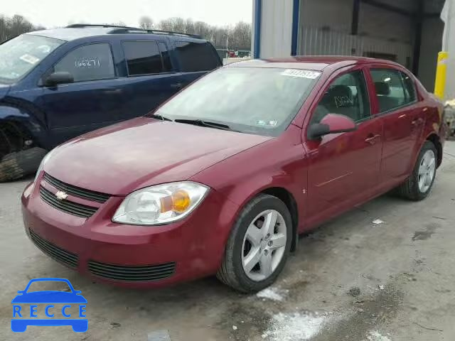 2007 CHEVROLET COBALT LT 1G1AL58F177203894 image 1