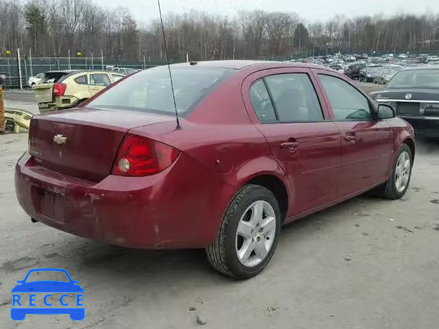 2007 CHEVROLET COBALT LT 1G1AL58F177203894 зображення 3