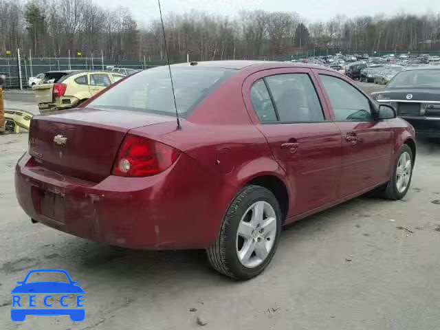 2007 CHEVROLET COBALT LT 1G1AL58F177203894 image 3