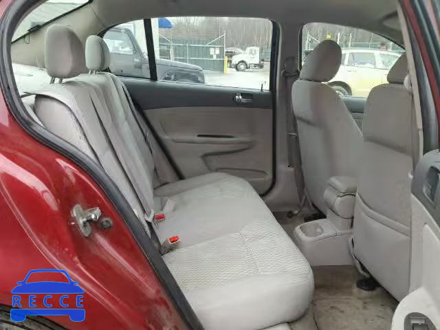 2007 CHEVROLET COBALT LT 1G1AL58F177203894 зображення 5