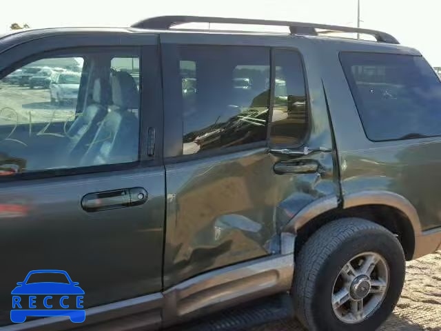 2002 FORD EXPLORER E 1FMZU64E82ZB80357 зображення 9