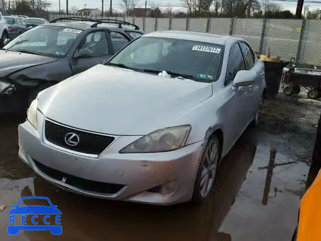 2006 LEXUS IS350 JTHBE262162002074 зображення 1