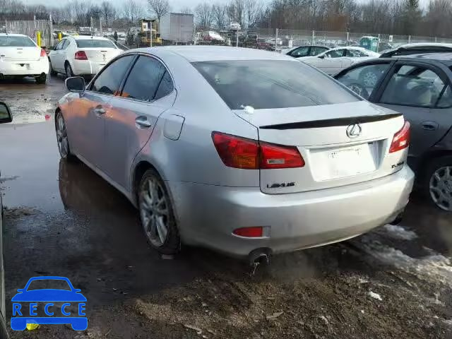 2006 LEXUS IS350 JTHBE262162002074 зображення 2