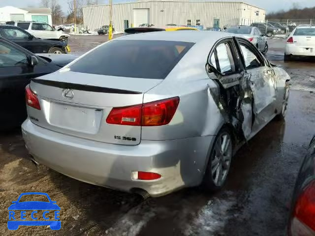 2006 LEXUS IS350 JTHBE262162002074 зображення 3