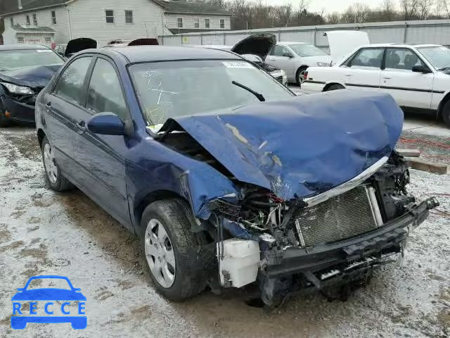 2008 KIA SPECTRA EX KNAFE121785495302 image 0