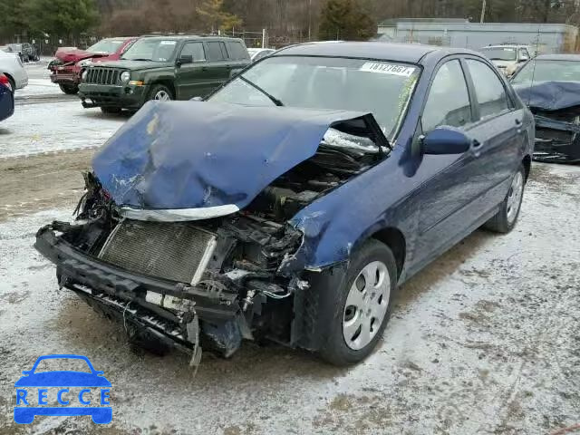 2008 KIA SPECTRA EX KNAFE121785495302 image 1