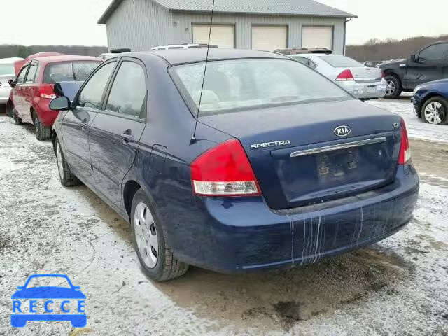 2008 KIA SPECTRA EX KNAFE121785495302 image 2