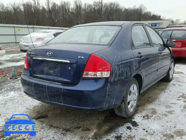 2008 KIA SPECTRA EX KNAFE121785495302 image 3