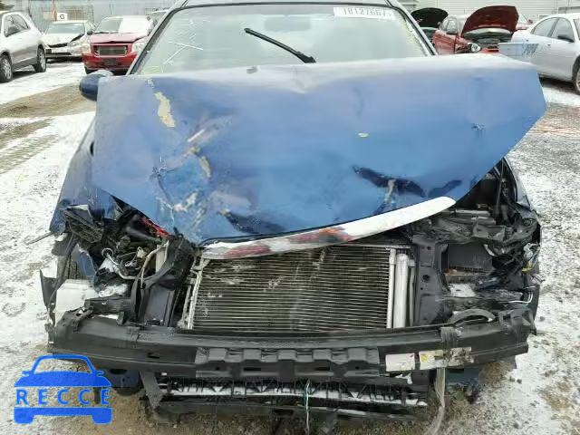 2008 KIA SPECTRA EX KNAFE121785495302 image 8