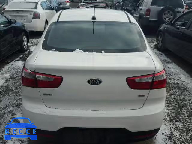 2014 KIA RIO LX KNADM4A30E6368394 image 9