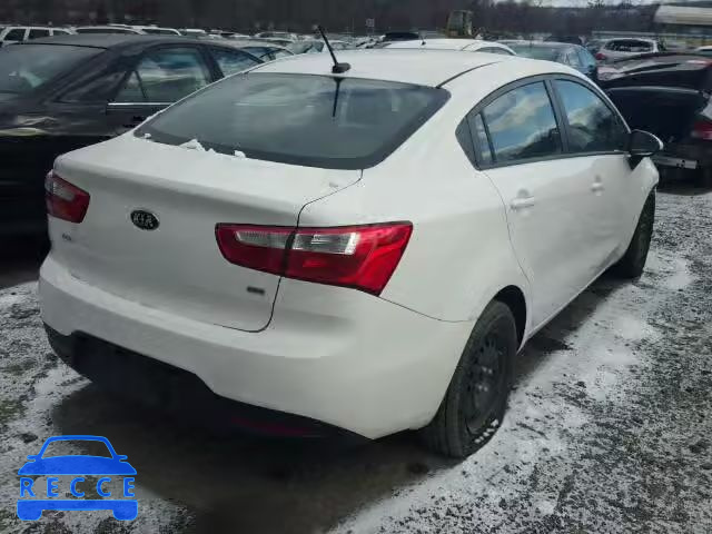 2014 KIA RIO LX KNADM4A30E6368394 image 3