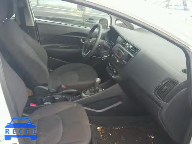 2014 KIA RIO LX KNADM4A30E6368394 image 4