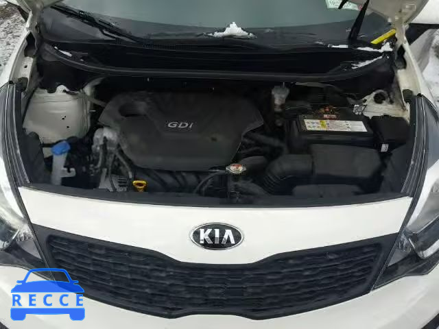 2014 KIA RIO LX KNADM4A30E6368394 image 6