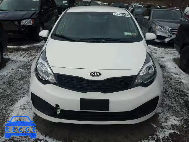 2014 KIA RIO LX KNADM4A30E6368394 image 8