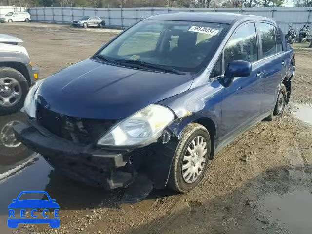 2008 NISSAN VERSA S/SL 3N1BC11E38L401396 image 1