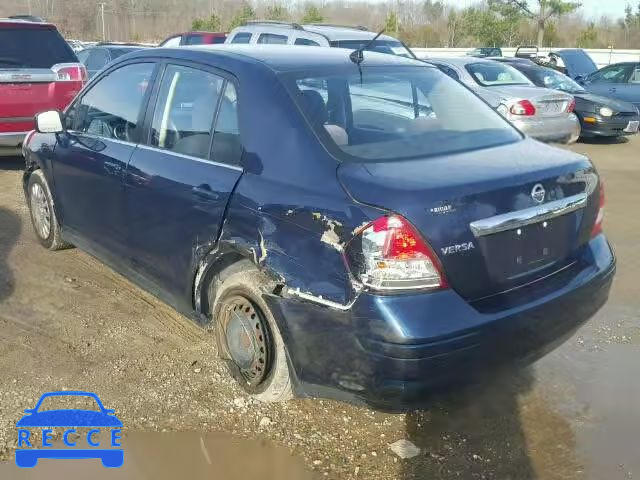 2008 NISSAN VERSA S/SL 3N1BC11E38L401396 image 2