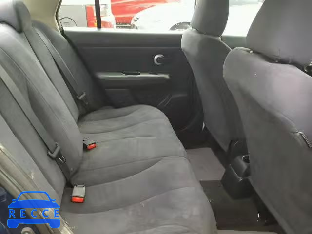 2008 NISSAN VERSA S/SL 3N1BC11E38L401396 image 5
