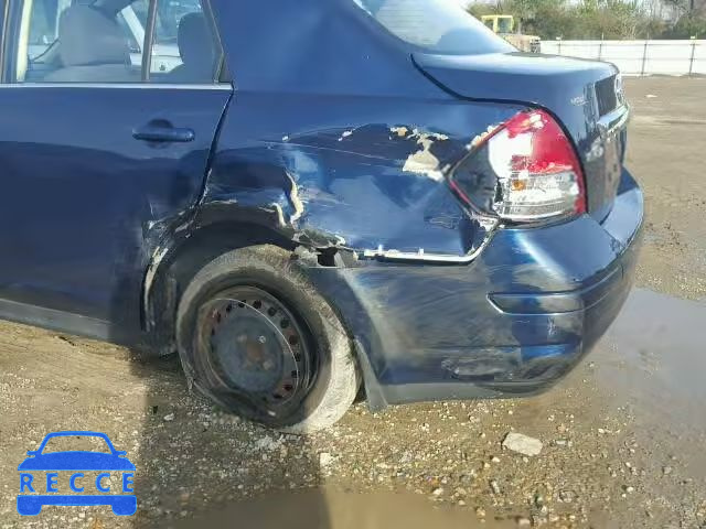 2008 NISSAN VERSA S/SL 3N1BC11E38L401396 image 8