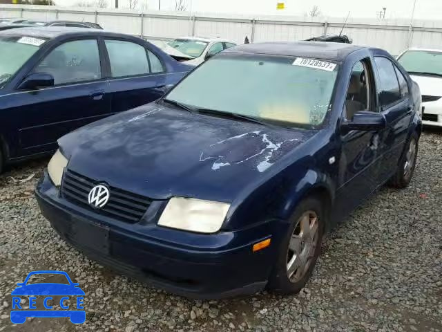 2002 VOLKSWAGEN JETTA GLS 3VWSG69M32M007406 Bild 1