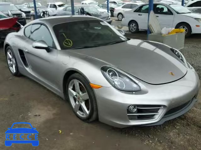 2014 PORSCHE CAYMAN WP0AA2A89EK171486 image 0