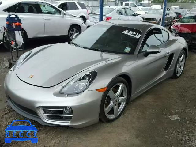 2014 PORSCHE CAYMAN WP0AA2A89EK171486 image 1