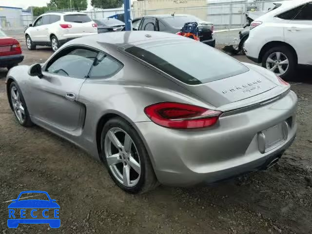 2014 PORSCHE CAYMAN WP0AA2A89EK171486 image 2