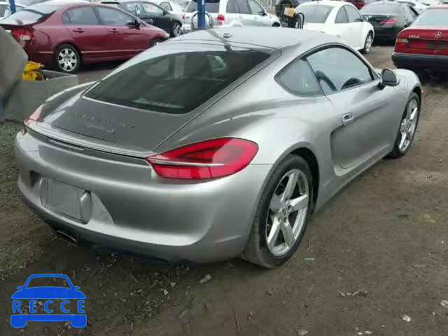 2014 PORSCHE CAYMAN WP0AA2A89EK171486 image 3