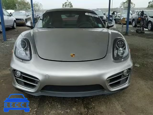 2014 PORSCHE CAYMAN WP0AA2A89EK171486 image 8