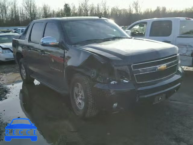 2007 CHEVROLET AVALANCHE 3GNEK123X7G105221 image 0