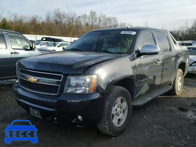 2007 CHEVROLET AVALANCHE 3GNEK123X7G105221 image 1