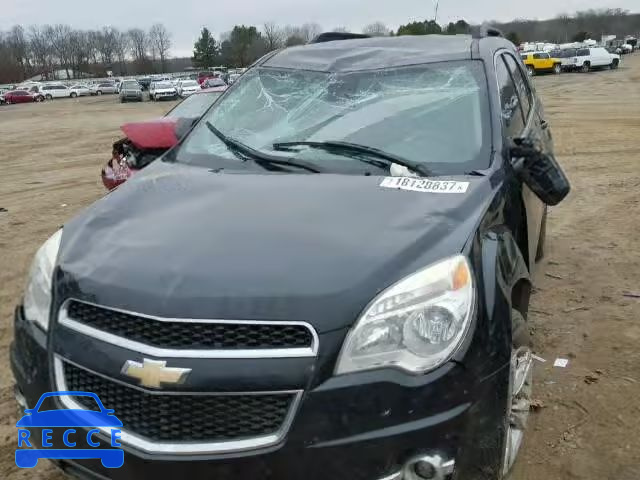 2011 CHEVROLET EQUINOX LT 2GNALPEC7B1313844 Bild 8