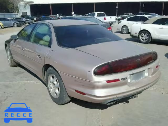 1999 OLDSMOBILE AURORA 1G3GR62C6X4109175 зображення 2