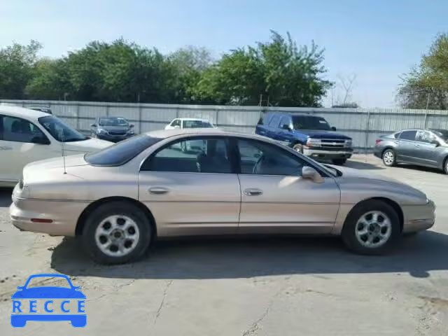 1999 OLDSMOBILE AURORA 1G3GR62C6X4109175 зображення 8