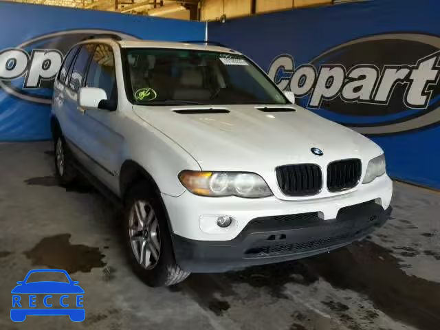 2006 BMW X5 3.0I 5UXFA135X6LY40426 зображення 0