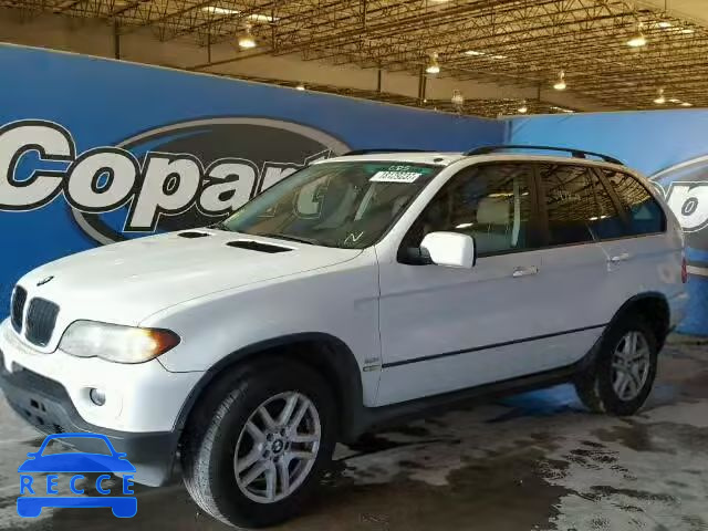 2006 BMW X5 3.0I 5UXFA135X6LY40426 зображення 9