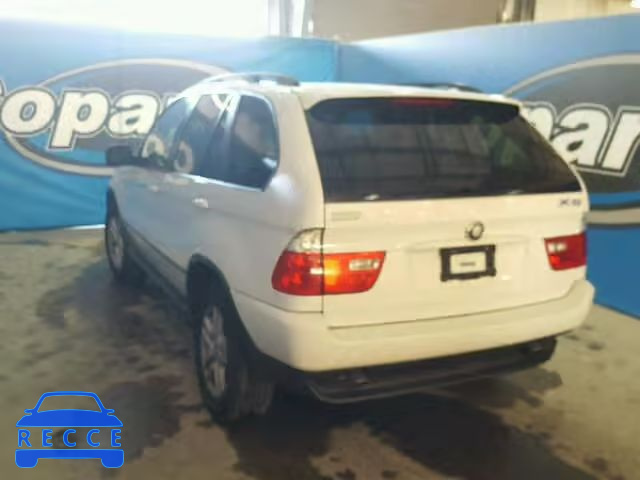 2006 BMW X5 3.0I 5UXFA135X6LY40426 зображення 2