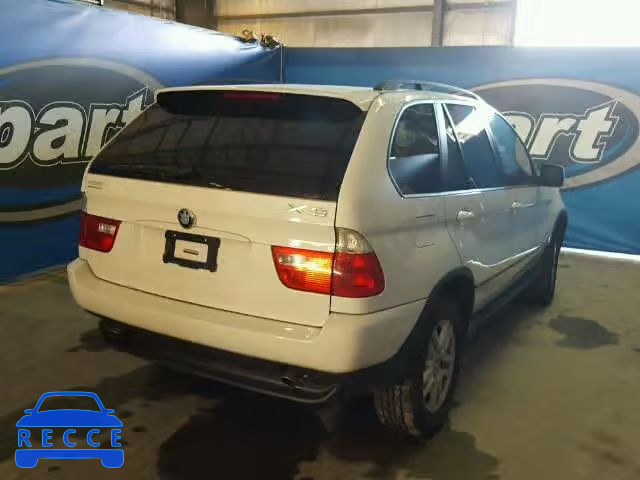 2006 BMW X5 3.0I 5UXFA135X6LY40426 зображення 3