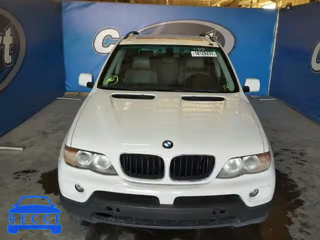 2006 BMW X5 3.0I 5UXFA135X6LY40426 зображення 8