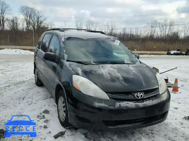 2009 TOYOTA SIENNA CE/ 5TDZK23C09S281603 image 0