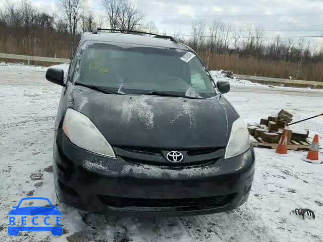 2009 TOYOTA SIENNA CE/ 5TDZK23C09S281603 зображення 9