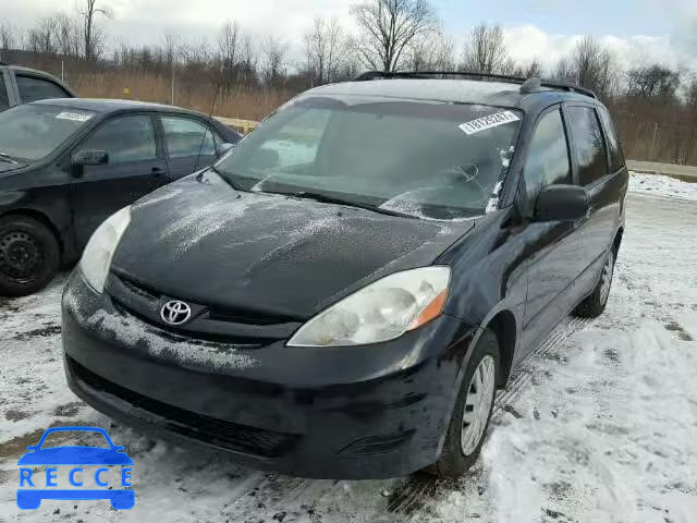 2009 TOYOTA SIENNA CE/ 5TDZK23C09S281603 зображення 1