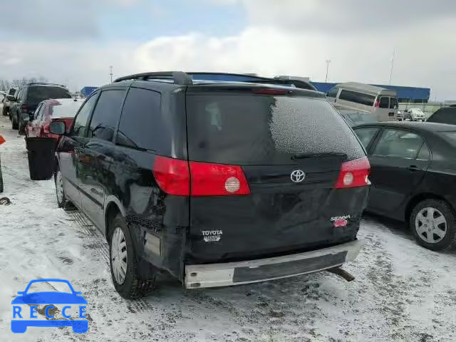 2009 TOYOTA SIENNA CE/ 5TDZK23C09S281603 зображення 2