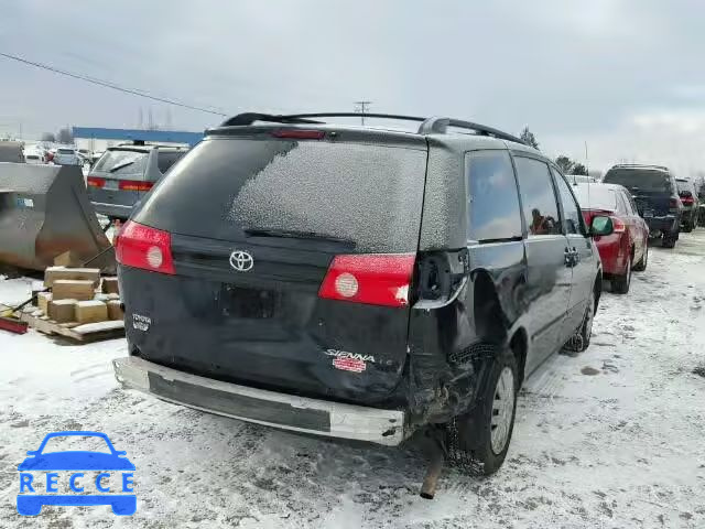 2009 TOYOTA SIENNA CE/ 5TDZK23C09S281603 зображення 3